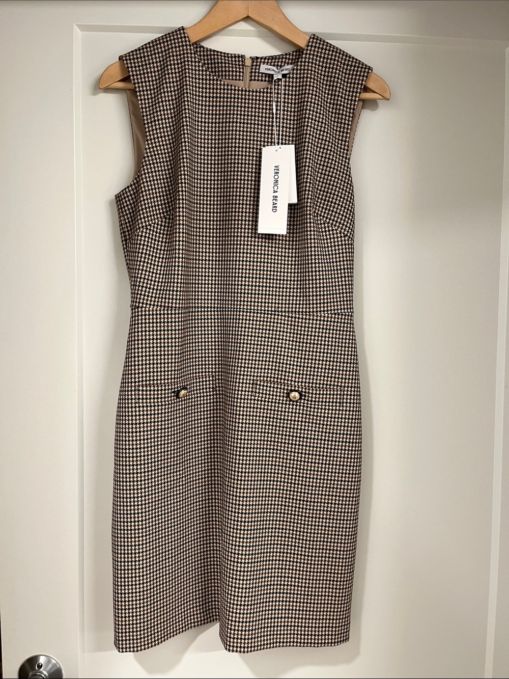 Veronica Beard Yumi Dress 6 NWT